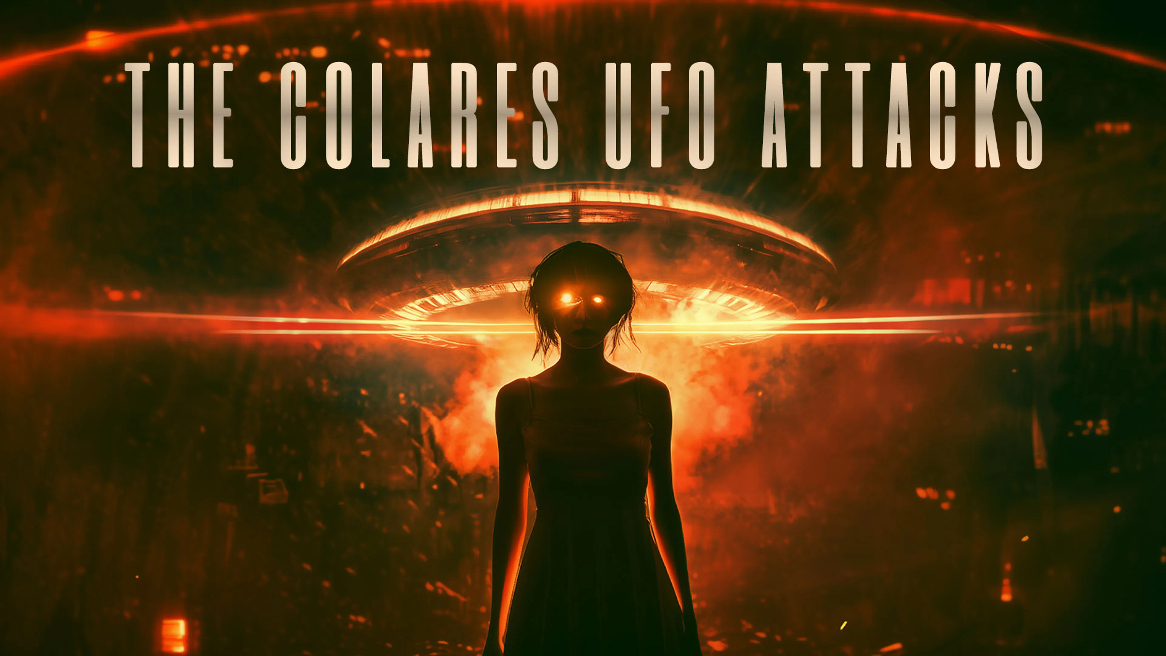 The Colares UFO Attacks poster